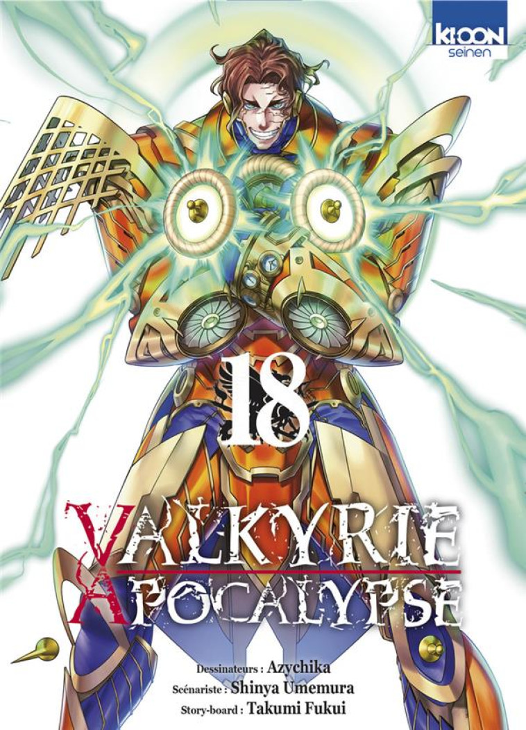 VALKYRIE APOCALYPSE T18 - UMEMURA/FUKUI - KI-OON