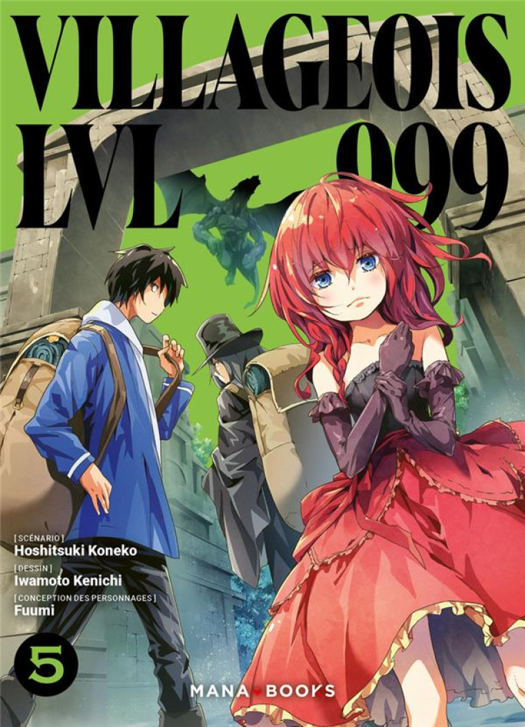 MANGA/VILLAGEOIS NIV 999 - VILLAGEOIS LVL 999 T05 - KONEKO HOSHITSUKI - MANA BOOKS