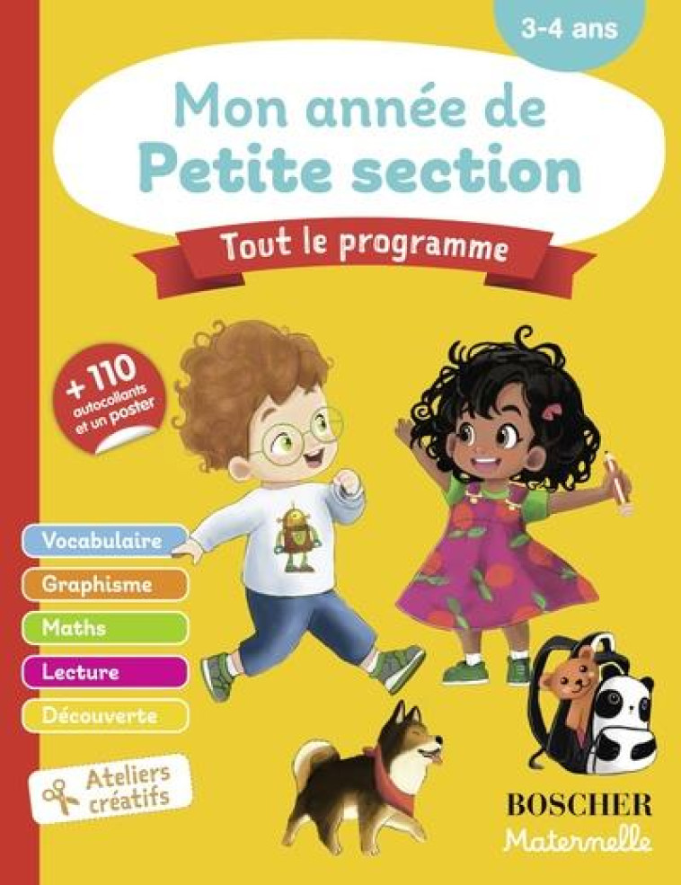 MON ANNEE DE PETITE SECTION N.E. 2024 - BONIN/CORDIER - BELIN