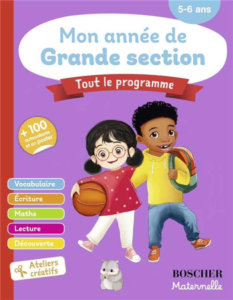 MON ANNEE DE GRANDE SECTION N.E. 2024 - ARROYO/CORDIER - BELIN