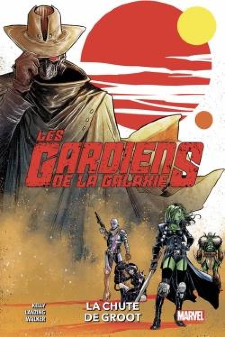 LES GARDIENS DE LA GALAXIE T01 : LA CHUTE DE GROOT - LANZING/KELLY/WALKER - PANINI