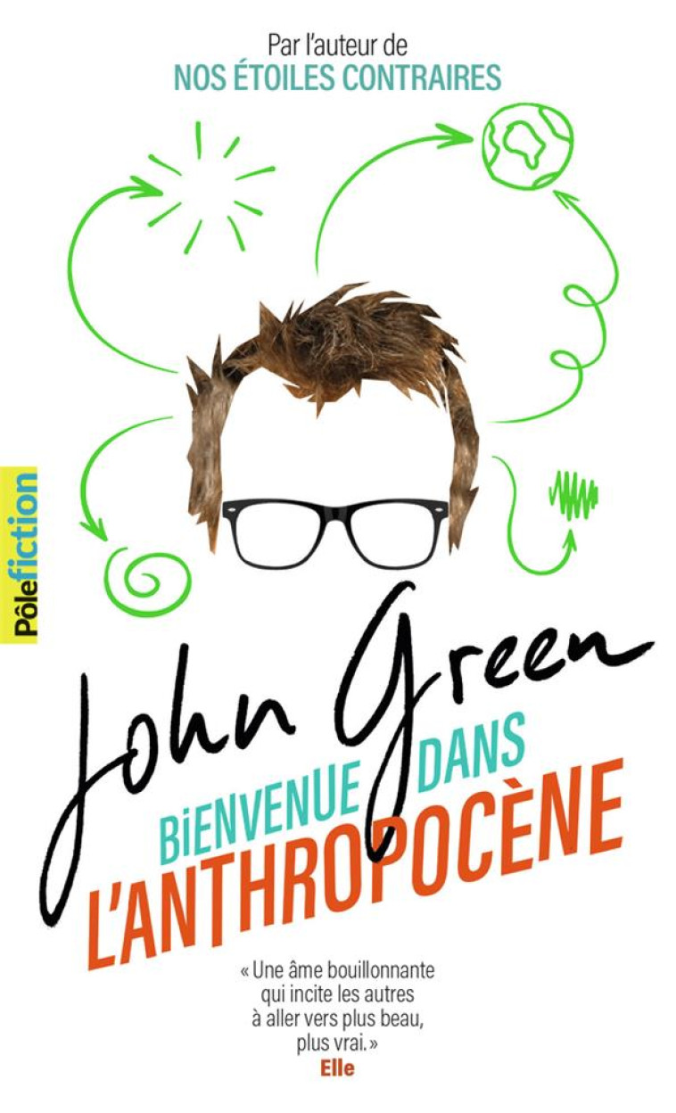 BIENVENUE DANS L-ANTHROPOCENE - CHRONIQUES SENSIBLES DES CHOSES HUMAINES - GREEN - GALLIMARD