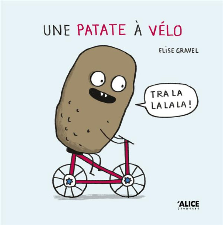 UNE PATATE A VELO - GRAVEL ELISE - ALICE