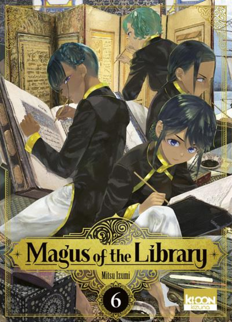 MAGUS OF THE LIBRARY/KIZUNA - MAGUS OF THE LIBRARY T06 - IZUMI MITSU - KI-OON