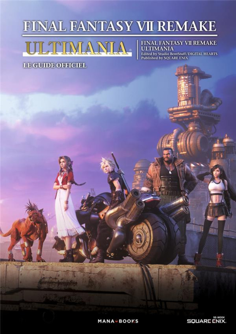 FINAL FANTASY VII REMAKE ULTIMANIA - COLLECTIF - MANA BOOKS