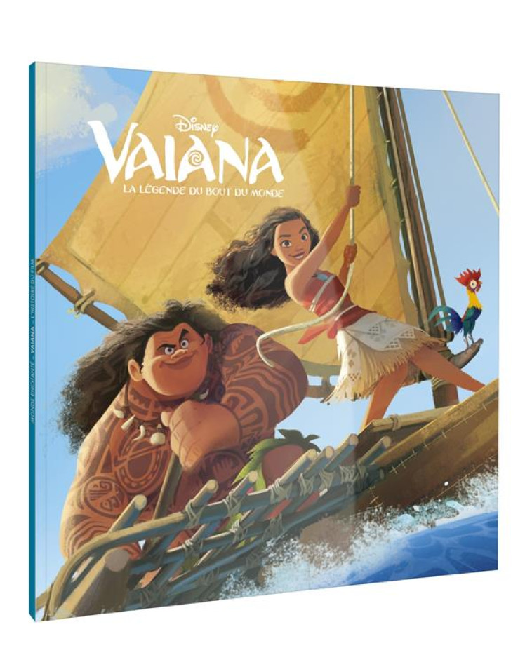 VAIANA - MONDE ENCHANTE - L-HISTOIRE DU FILM - DISNEY PRINCESSES - XXX - HACHETTE