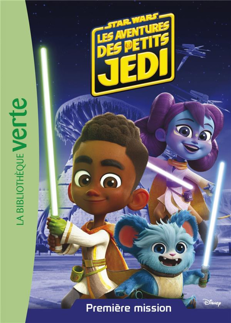 STAR WARS - LES AVENTURES DES PETITS JEDI - T01 - STAR WARS - LES AVENTURES DES PETITS JEDI 01 - PRE - LUCASFILM - HACHETTE