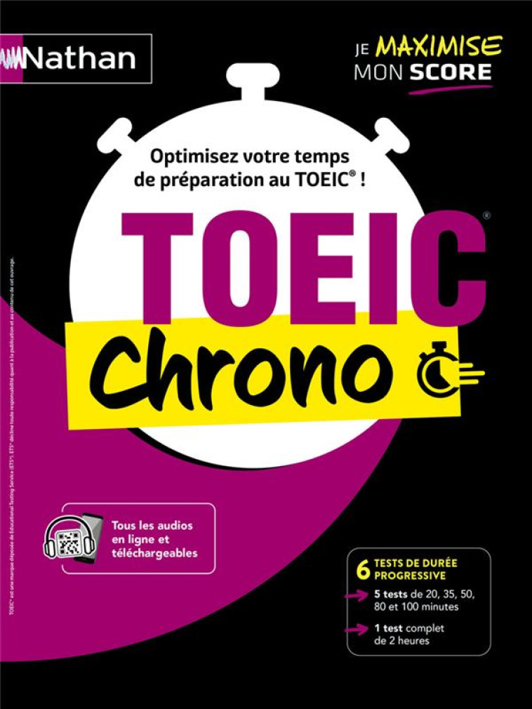 TOEIC CHRONO - MURDOCH STERN - CLE INTERNAT