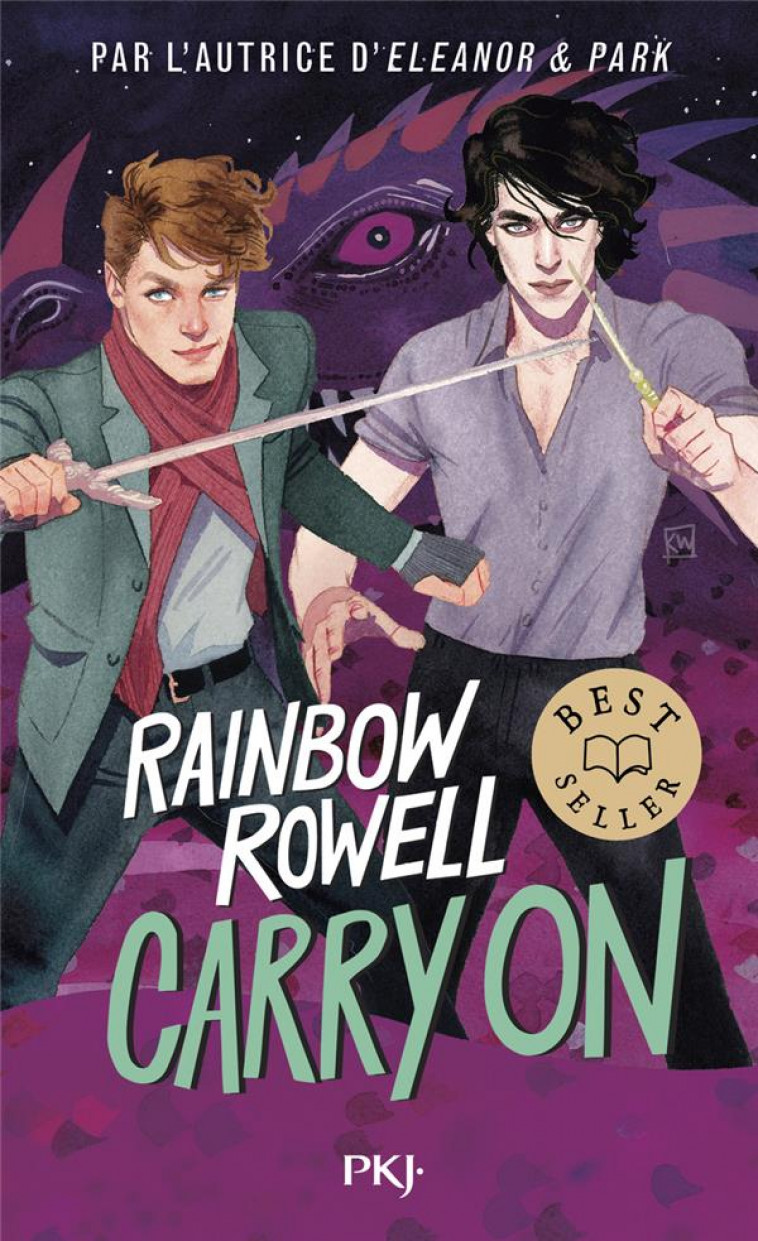 CARRY ON - ROWELL RAINBOW - POCKET