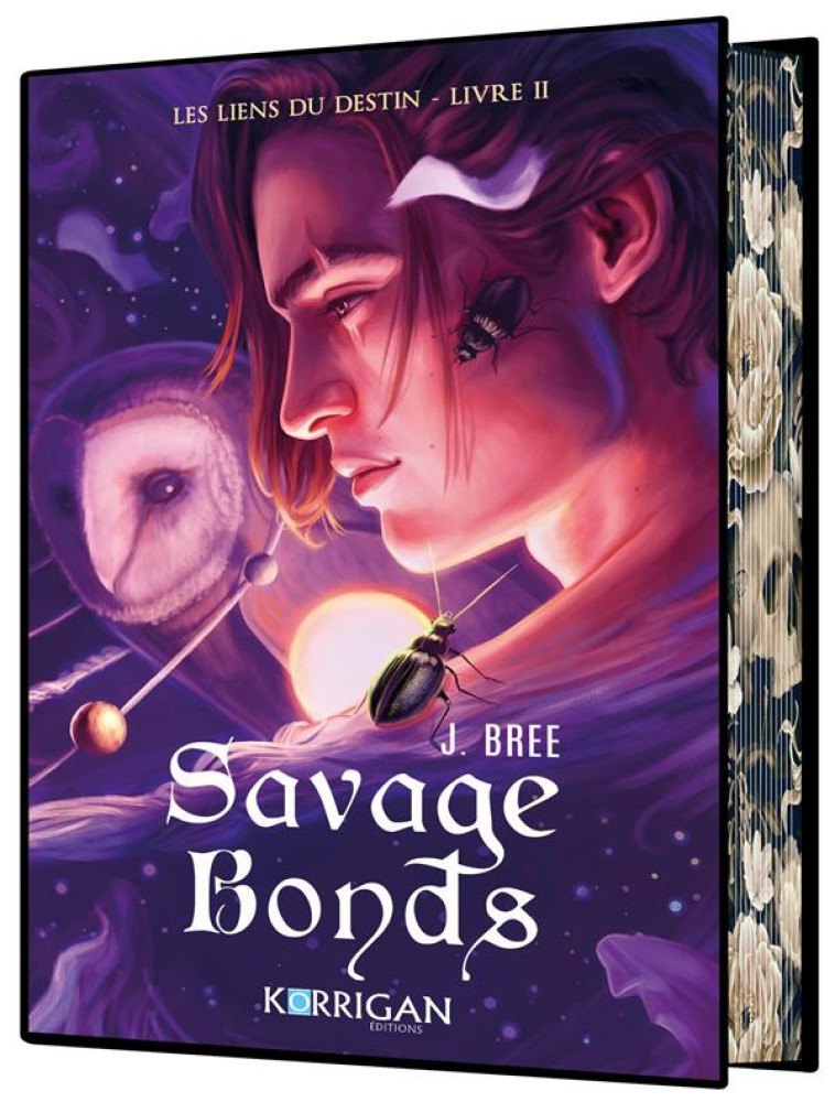 SAVAGE BONDS - T02 - LES LIENS DU DESTIN - SAVAGE BONDS T2 COLLECTOR - BREE J. - KORRIGAN