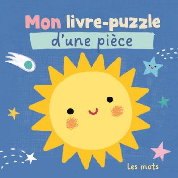 LIVRE PUZZLE - LES MOTS - XXX - NC