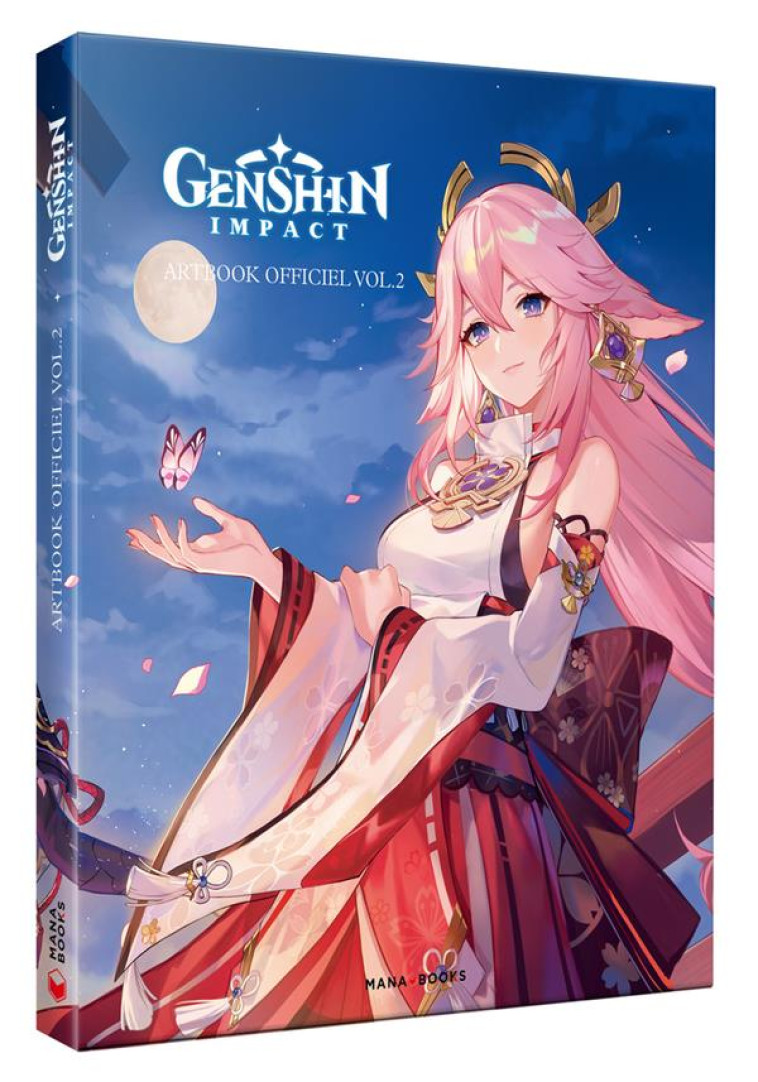 GENSHIN IMPACT ARTBOOK OFFICIEL VOL.2 (+ CARNET DE CROQUIS OFFERT) - COLLECTIF - MANA BOOKS