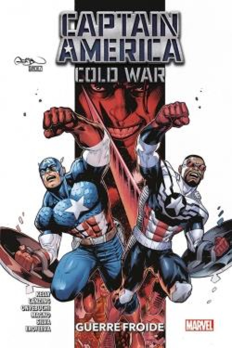 CAPTAIN AMERICA : GUERRE FROIDE - ONYEBUCHI/LANZING - PANINI