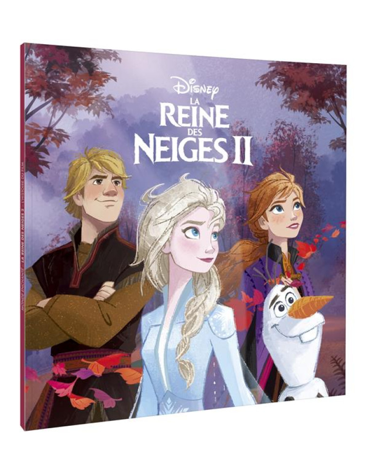 LA REINE DES NEIGES 2 - MONDE ENCHANTE - L-HISTOIRE DU FILM - DISNEY - XXX - HACHETTE