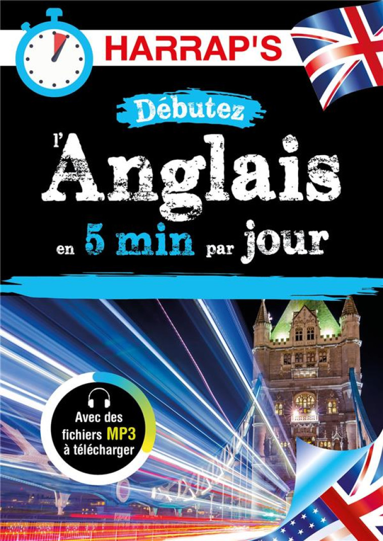 DEBUTEZ L-ANGLAIS EN 5 MINUTES PAR JOUR - COLLECTIF - LAROUSSE