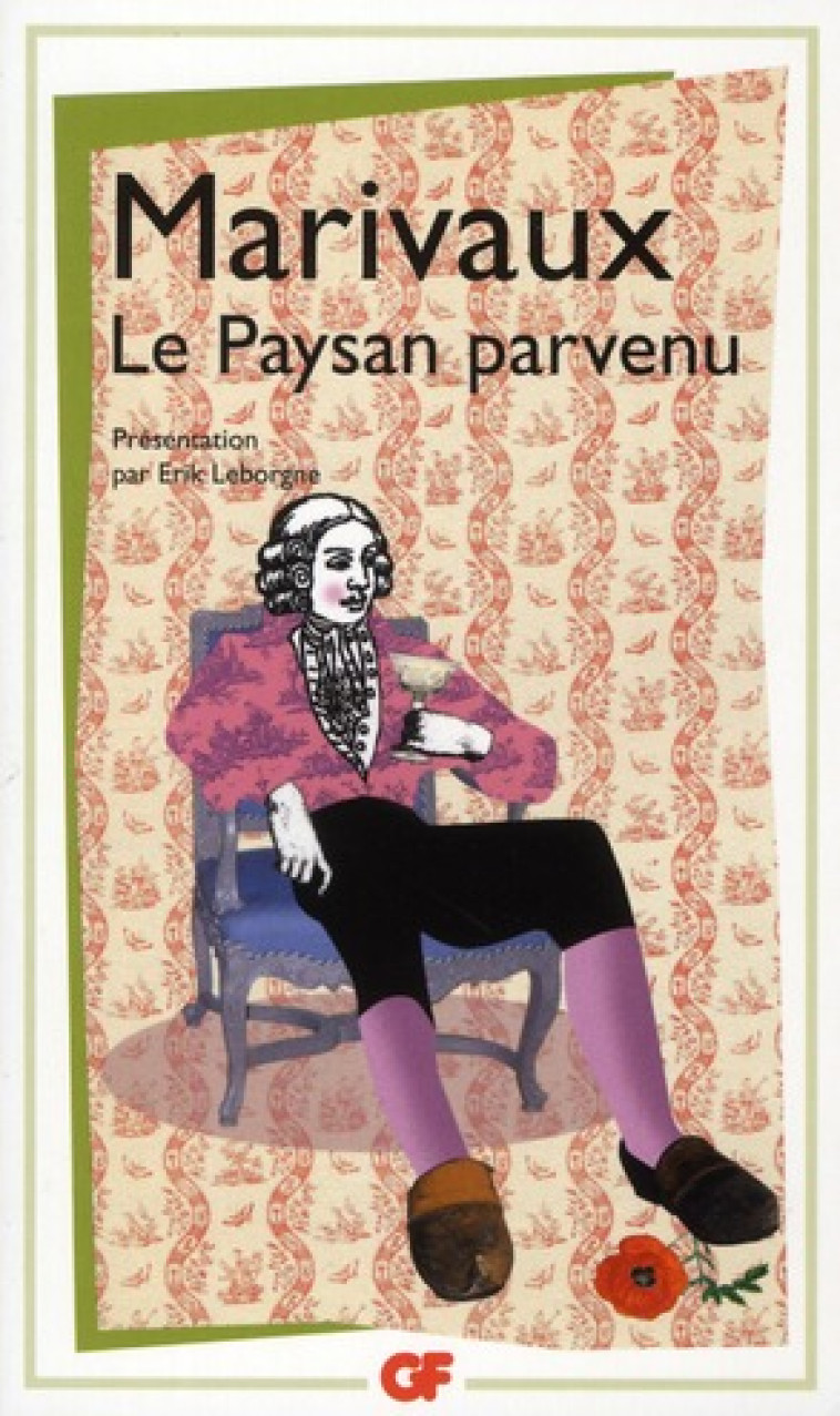 LE PAYSAN PARVENU - MARIVAUX - FLAMMARION