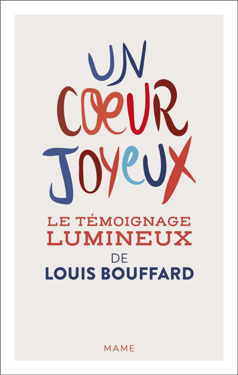 UN C UR JOYEUX. JOURNAL DE BORD - ADRIAN/BOUFFARD - MAME