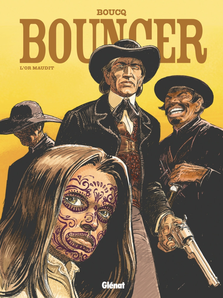 BOUNCER - TOME 10 - L-OR MAUDIT - François Boucq - GLENAT