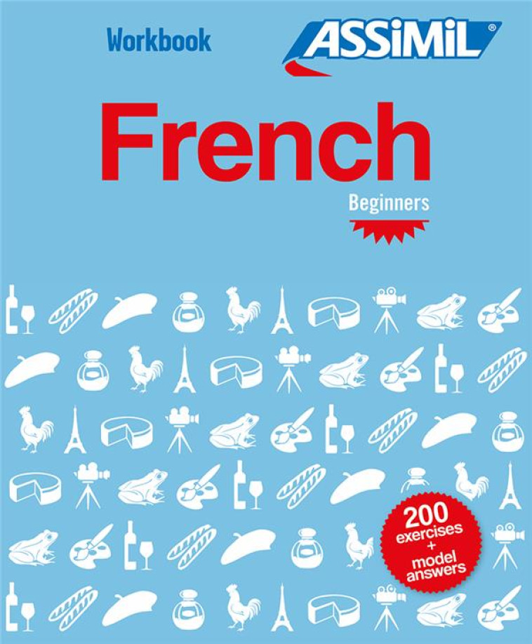 CAHIER FRENCH BEGINNERS - DEMONTROND-BOX ESTEL - ASSIMIL