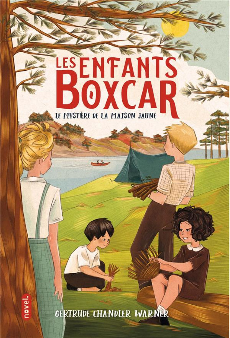 LES ENFANTS BOXCAR : LE MYSTERE DE LA MAISON JAUNE - MERVEILLEUX/WARNER - PLUME APP