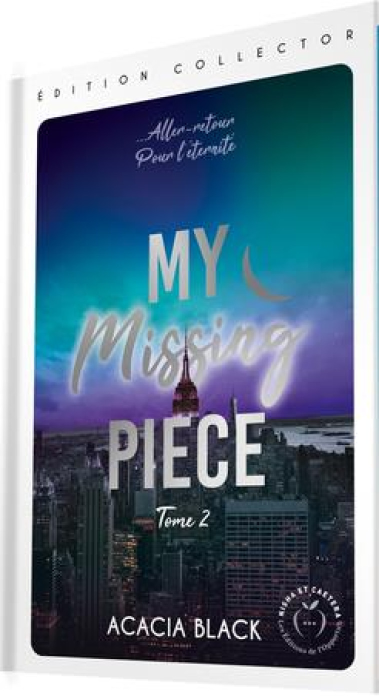 MY MISSING PIECE TOME 2 EDITION COLLECTOR - TIRAGE LIMITE - BLACK ACACIA - NC