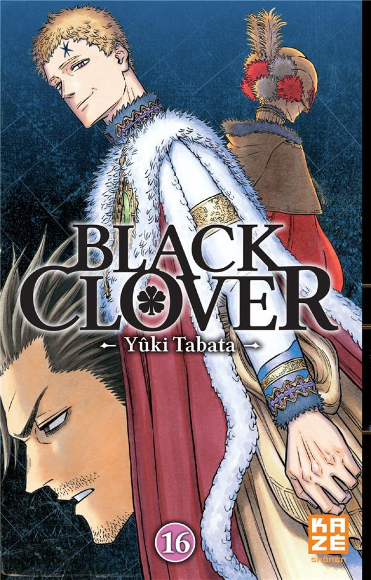 BLACK CLOVER T16 - TABATA - KAZE