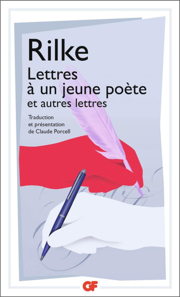 LETTRES A UN JEUNE POETE ET AUTRES LETTRES - RILKE RAINER MARIA - FLAMMARION