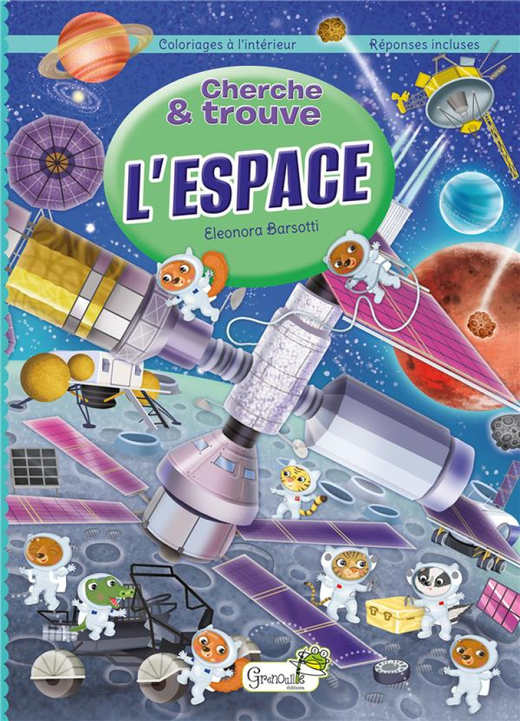 L-ESPACE - J. BARSOTTI - GRENOUILLE