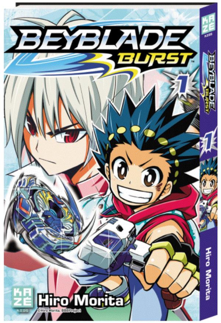 BEYBLADE BURST T01 - MORITA - KAZE