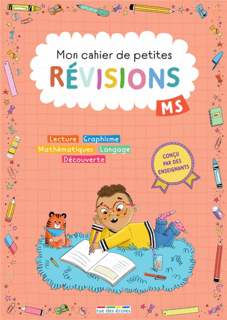 MON CAHIER DE PETITES REVISIONS - MOYENNE SECTION - S-ENTRAINER POUR NE PAS PERDRE SES ACQUIS ET VAL - COLLECTIF - ANNALES-RDECOLE