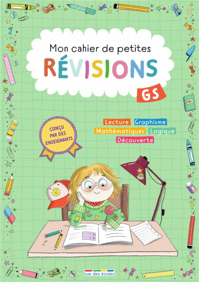 MON CAHIER DE PETITES REVISIONS - GRANDE SECTION - S-ENTRAINER POUR NE PAS PERDRE SES ACQUIS ET VALI - COLLECTIF - ANNALES-RDECOLE