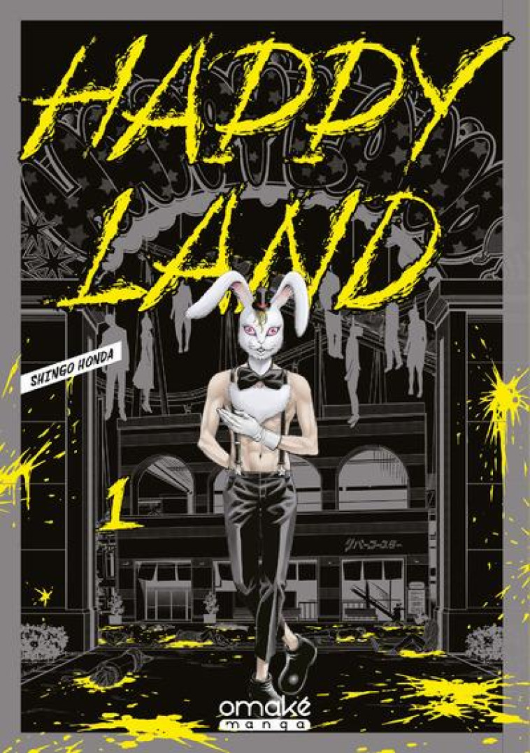 HAPPY LAND - TOME 1 (VF) - HONDA - OMAKE BOOKS