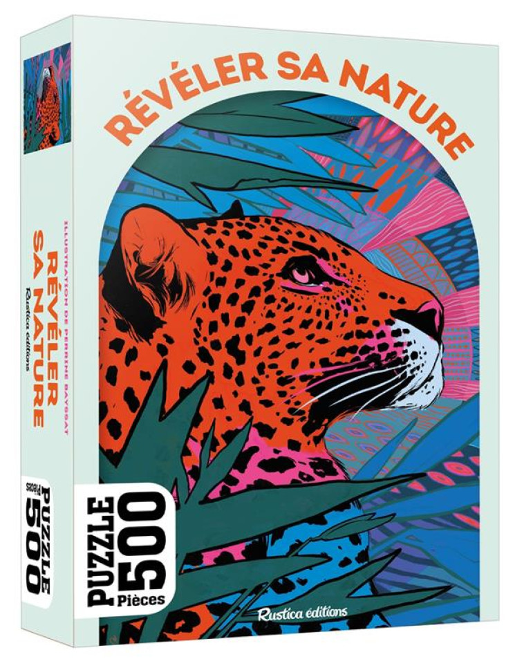 PUZZLE REVELER SA NATURE - LE PUZZLE QUI REND HEUREUX ! - BAYSSAT - NC