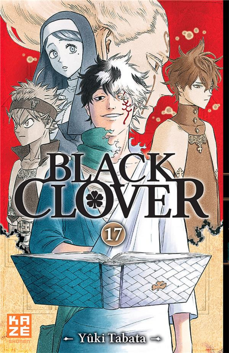 BLACK CLOVER T17 - TABATA - KAZE