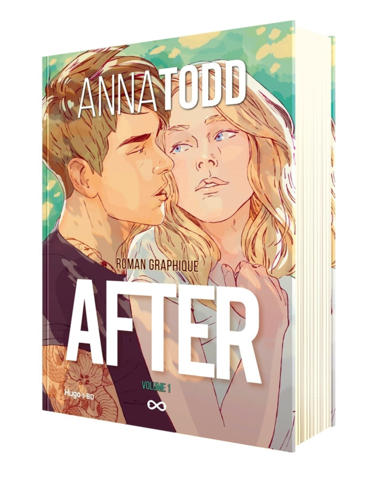 After - Tome 1 Roman Graphique (Nouvelle FAB) - Todd Anna - HUGO BD