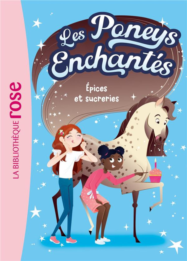 LES PONEYS ENCHANTES - T02 - LES PONEYS ENCHANTES 02 - EPICES ET SUCRERIES - GREGG STACY - HACHETTE