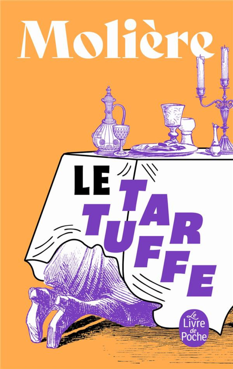 LE TARTUFFE - MOLIERE - LGF/Livre de Poche