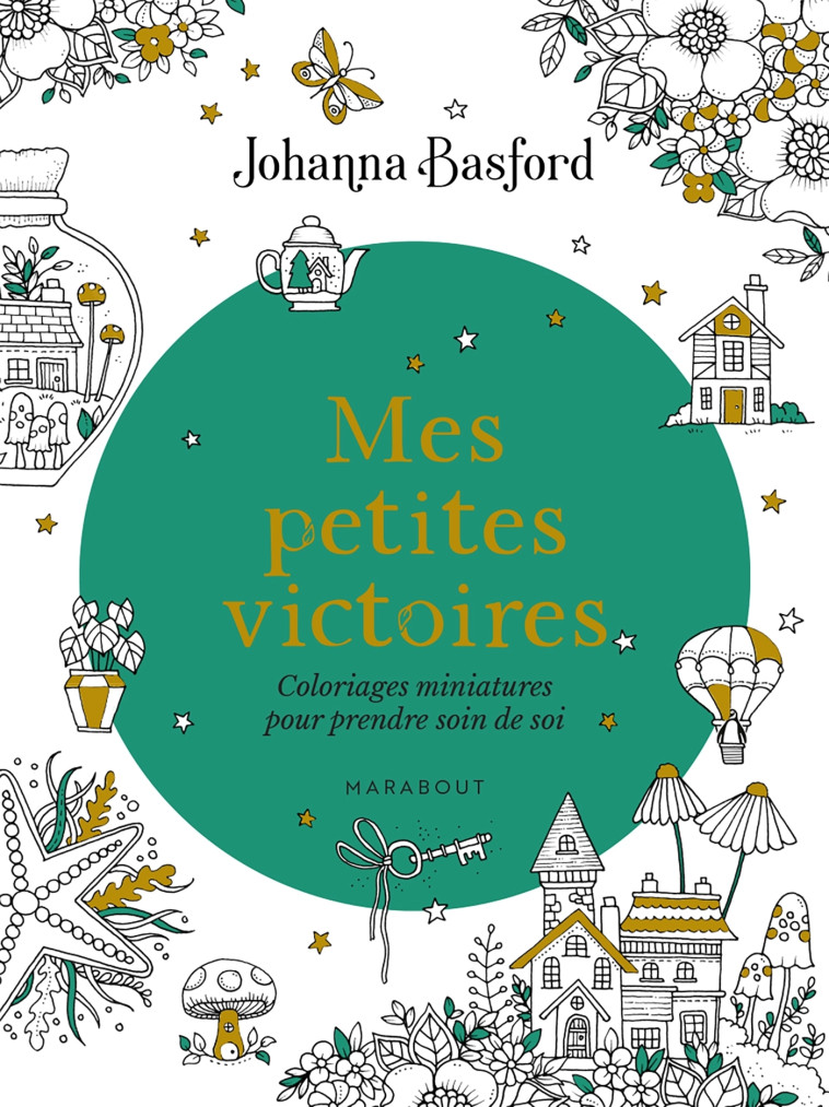 Mes petites victoires - Johanna Basford - MARABOUT