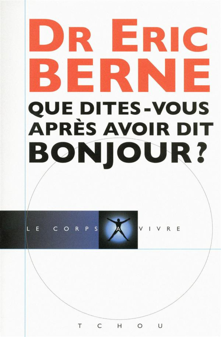 QUE DITES-VOUS APRES AVOIR DIT BONJOUR ? - BERNE - Tchou