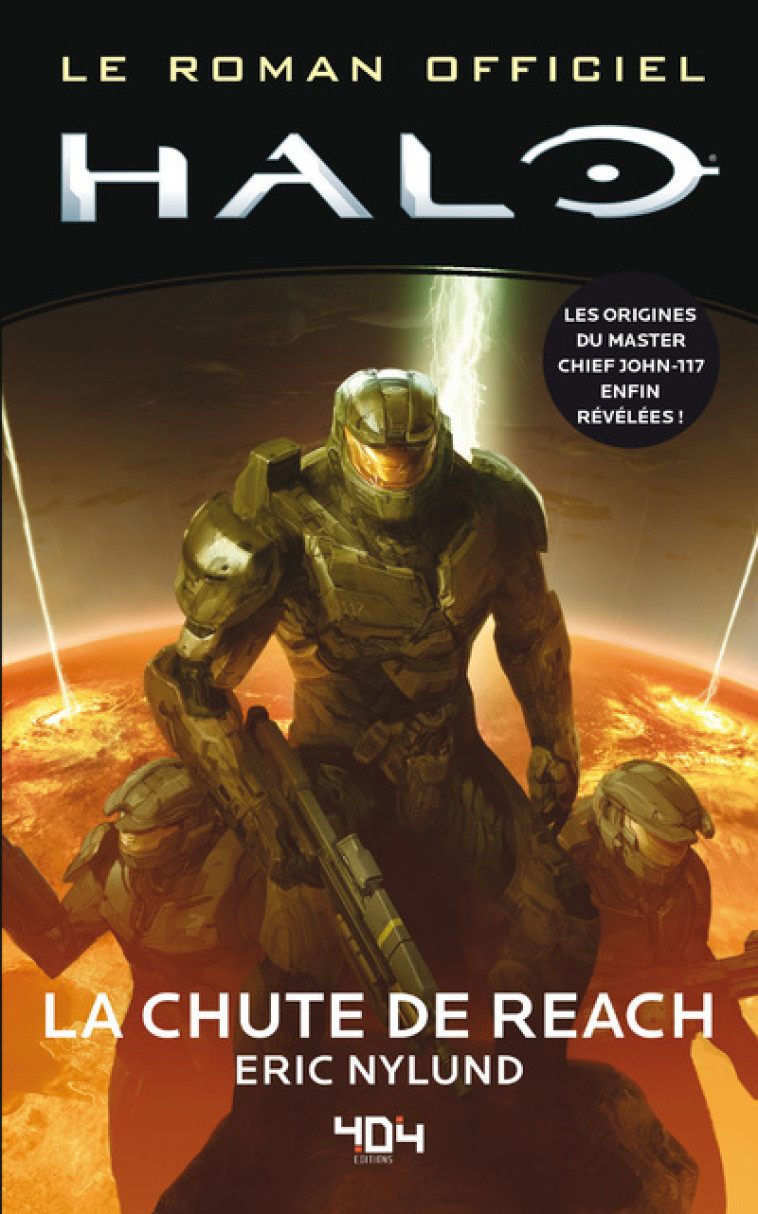 HALO - La Chute de Reach - Le roman officiel - Laget Laurent, Nylund Eric - 404 EDITIONS