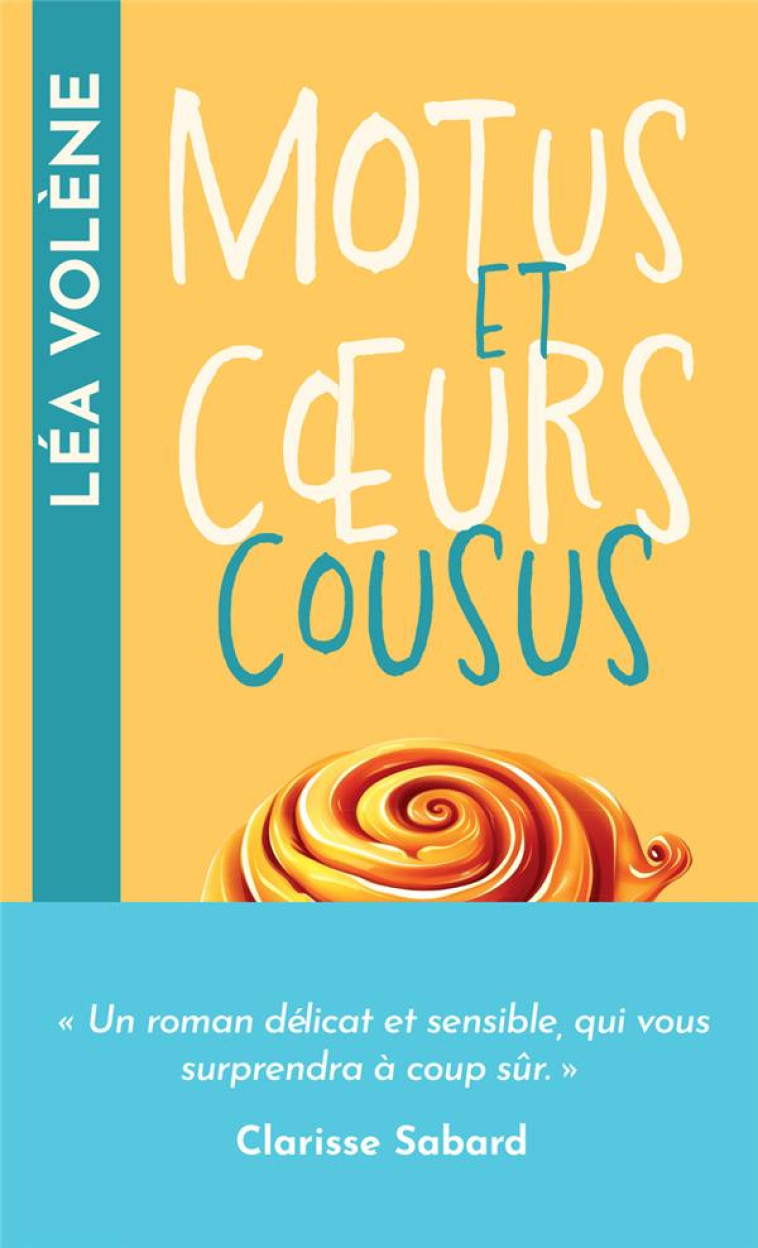 MOTUS ET COEURS COUSUS - VOLENE LEA - ARCHIPOCHE