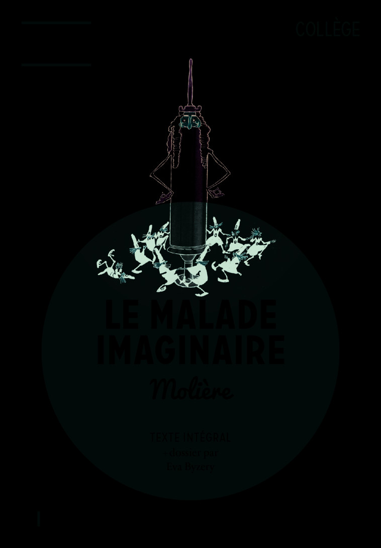 LE MALADE IMAGINAIRE -  MOLIERE - FOLIO