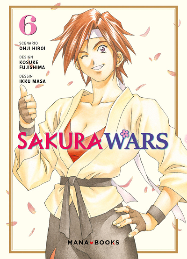 SAKURA WARS T06 - Ouji Hiroi - MANA BOOKS