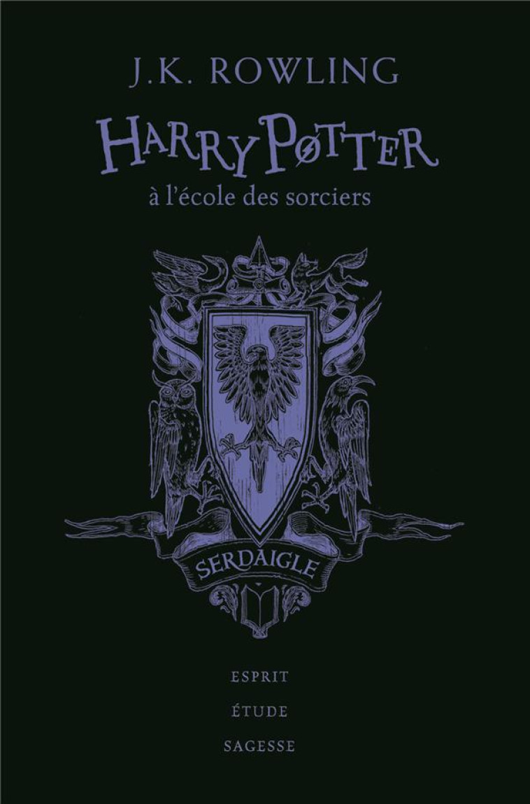 HARRY POTTER - I - HARRY POTTER A L-ECOLE DES SORCIERS - SERDAIGLE - ROWLING/PINFOLD - GALLIMARD