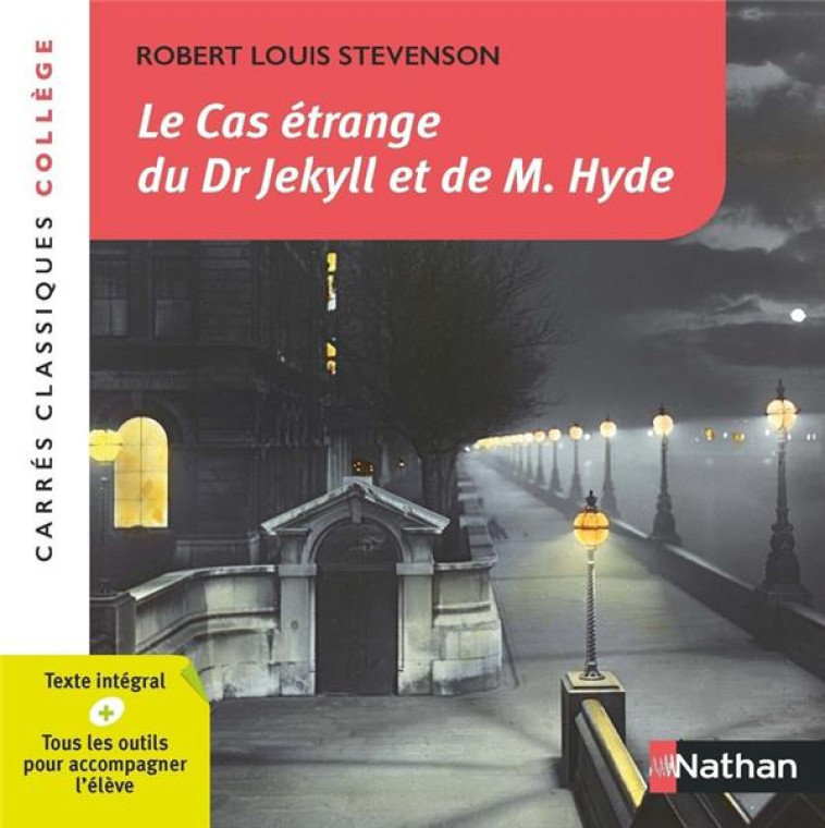 LE CAS ETRANGE DU DR JEKYLL ET DE M. HYDE - STEVENSON/GASQUEZ - CLE INTERNAT