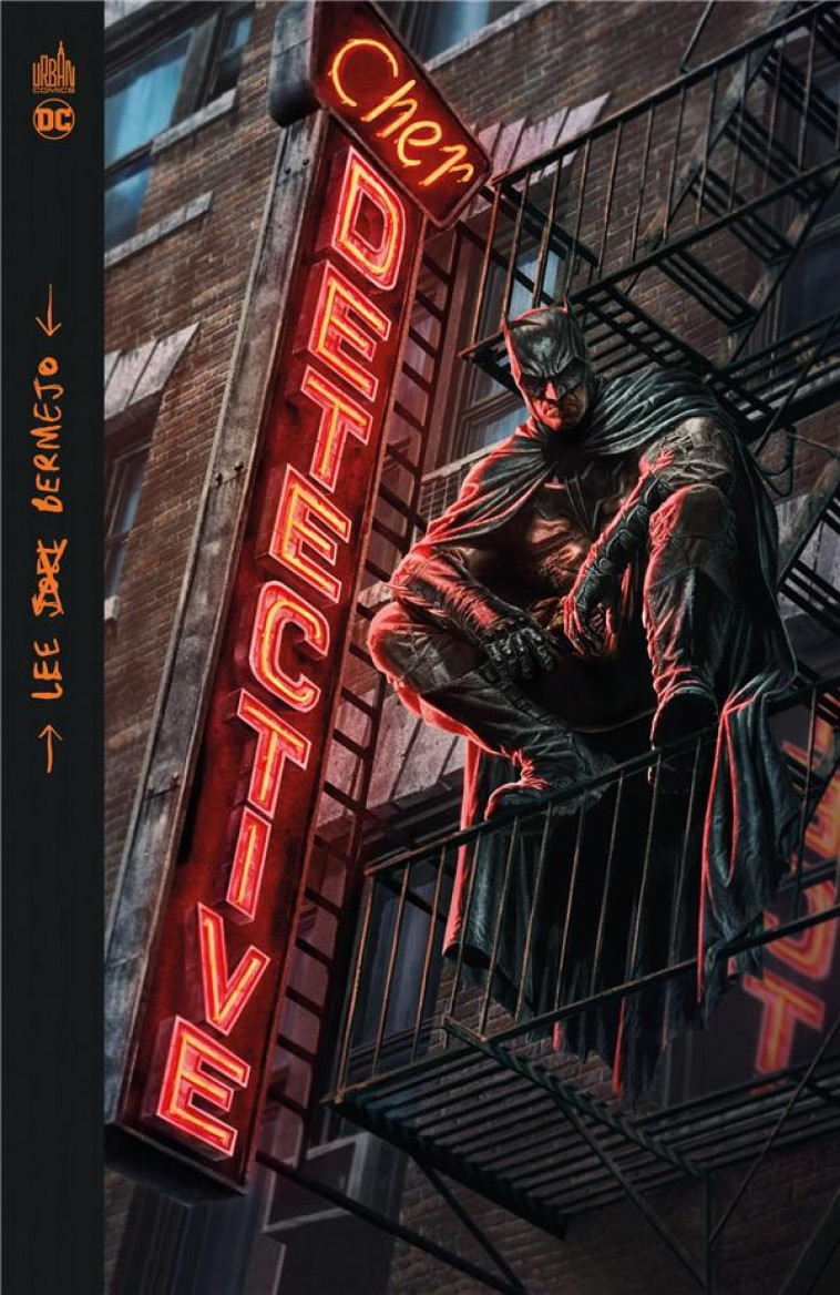 DC DELUXE - BATMAN CHER DETECTIVE - BERMEJO LEE - URBAN COMICS