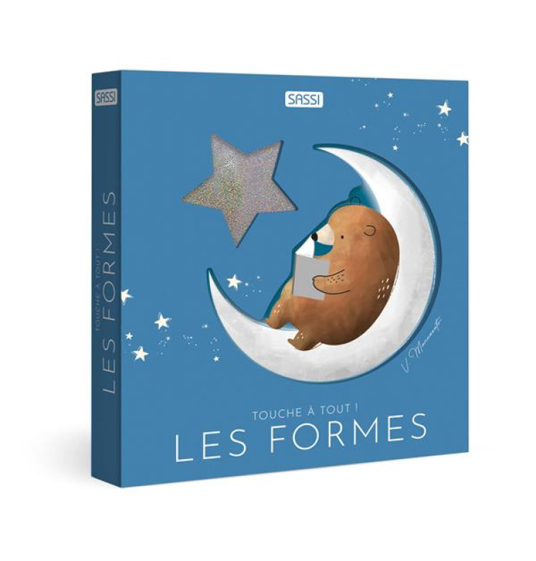 LES FORMES - TOUCHE A TOUT ! - BONAGURO/MANUZZATO - NC