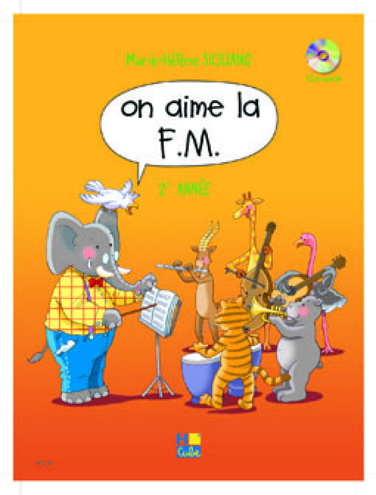 ON AIME LA FM VOL.2 -  SICILIANO MH - H CUBE