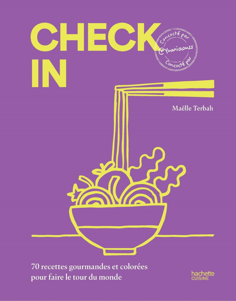 Check in - Yumiaouss Yumiaouss - HACHETTE PRAT