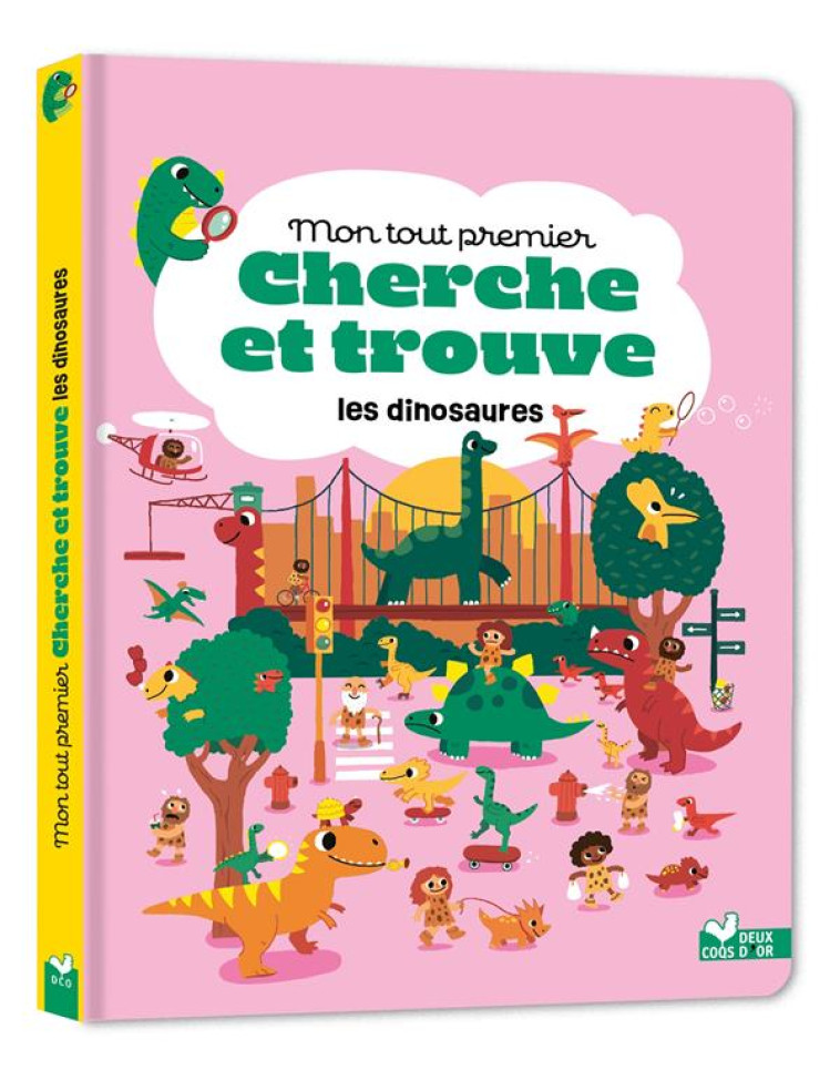 MON TOUT PREMIER CHERCHE ET TROUVE LES DINOSAURES - BUXTON - HACHETTE